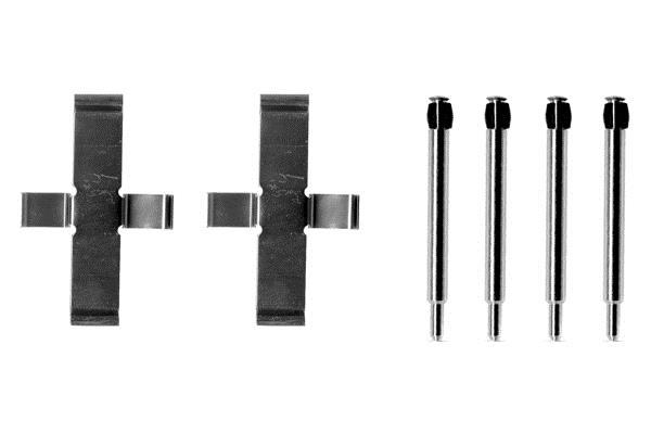 Kit acessórios de pastilhas de travão BOSCH ref. 1 987 474 064