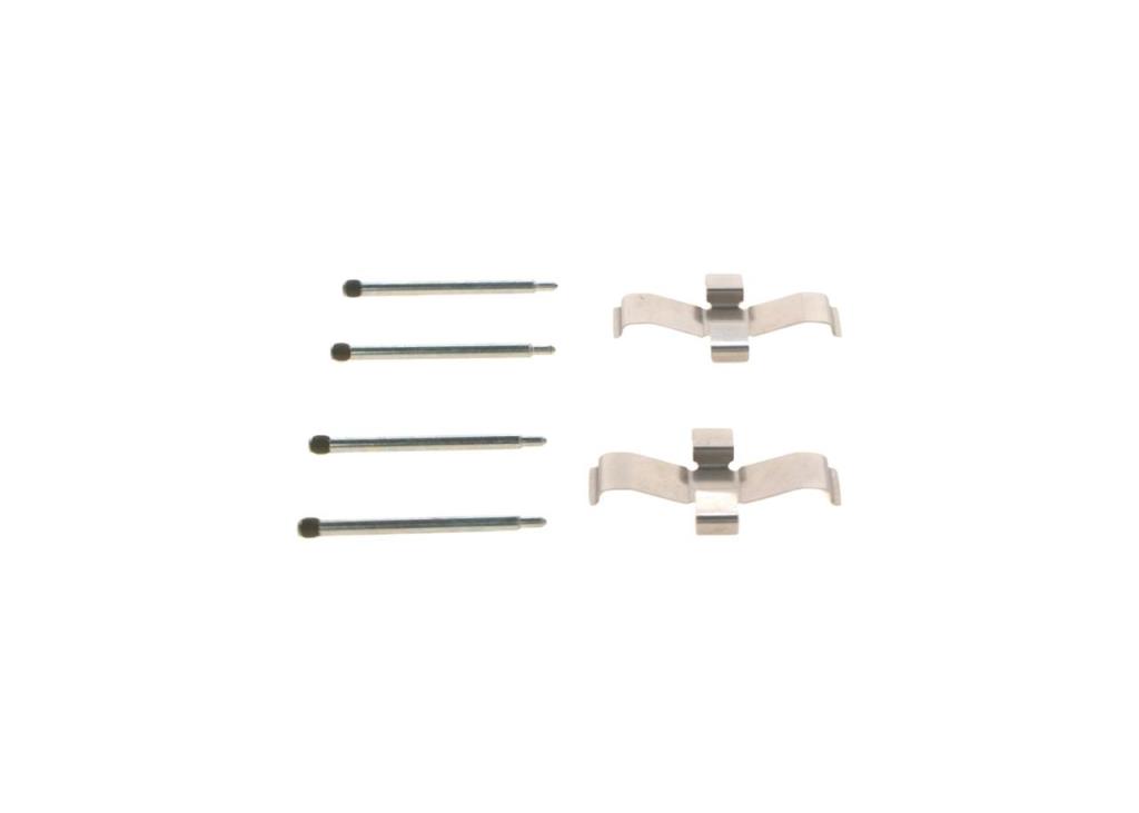 Kit acessórios de pastilhas de travão BOSCH ref. 1 987 474 066