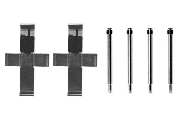 Kit acessórios de pastilhas de travão BOSCH ref. 1 987 474 067