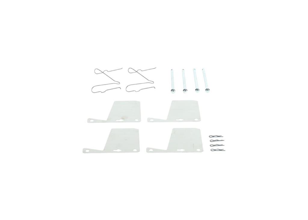 Kit d'accessoires pour plaquette de frein à disque BOSCH ref. 1 987 474 071