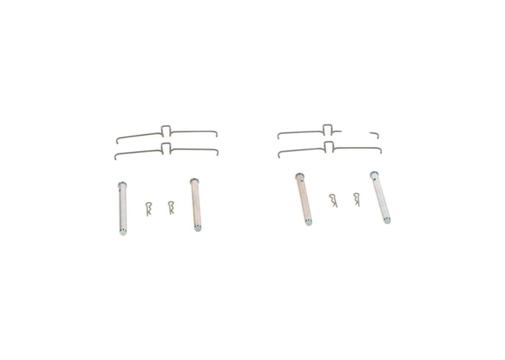 Kit acessórios de pastilhas de travão BOSCH ref. 1 987 474 092
