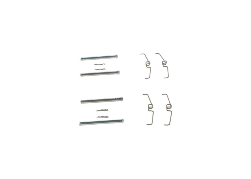 Kit acessórios de pastilhas de travão BOSCH ref. 1 987 474 092