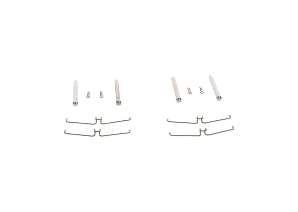 Kit acessórios de pastilhas de travão BOSCH ref. 1 987 474 092