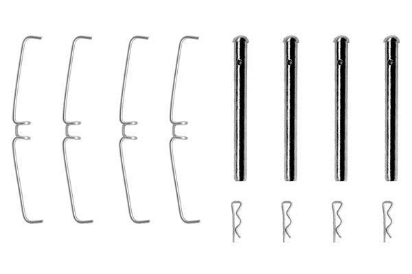 Kit acessórios de pastilhas de travão BOSCH ref. 1 987 474 092