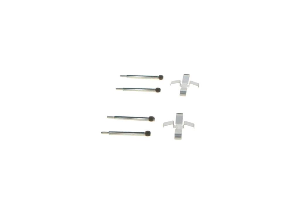Kit acessórios de pastilhas de travão BOSCH ref. 1 987 474 093