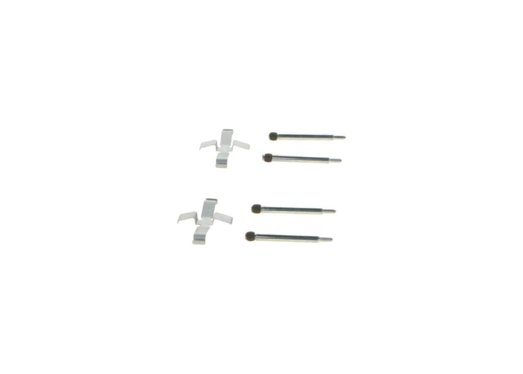 Kit acessórios de pastilhas de travão BOSCH ref. 1 987 474 093