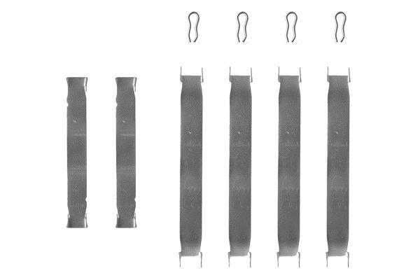 Kit d'accessoires pour plaquette de frein à disque BOSCH ref. 1 987 474 097