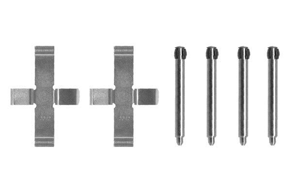 Kit acessórios de pastilhas de travão BOSCH ref. 1 987 474 100