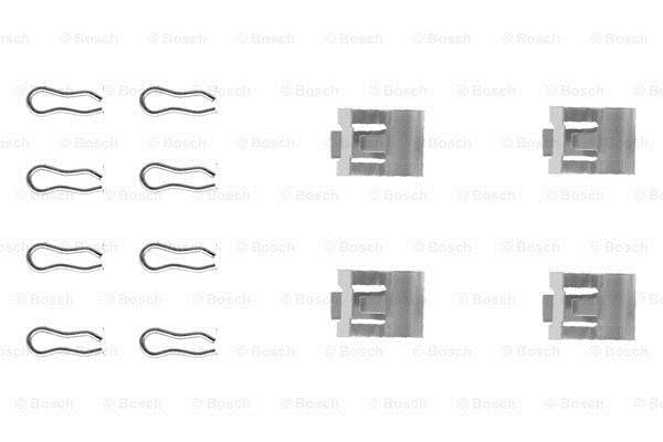 Kit acessórios de pastilhas de travão BOSCH ref. 1 987 474 106