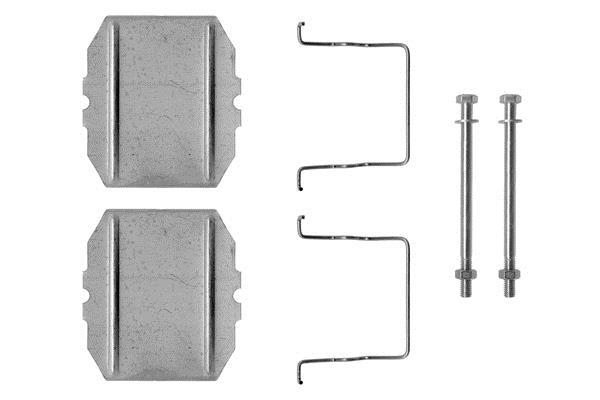 Kit acessórios de pastilhas de travão BOSCH ref. 1 987 474 110