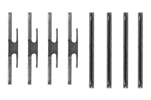 Kit acessórios de pastilhas de travão BOSCH ref. 1 987 474 126