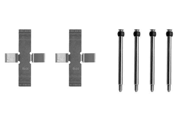 Kit acessórios de pastilhas de travão BOSCH ref. 1 987 474 128