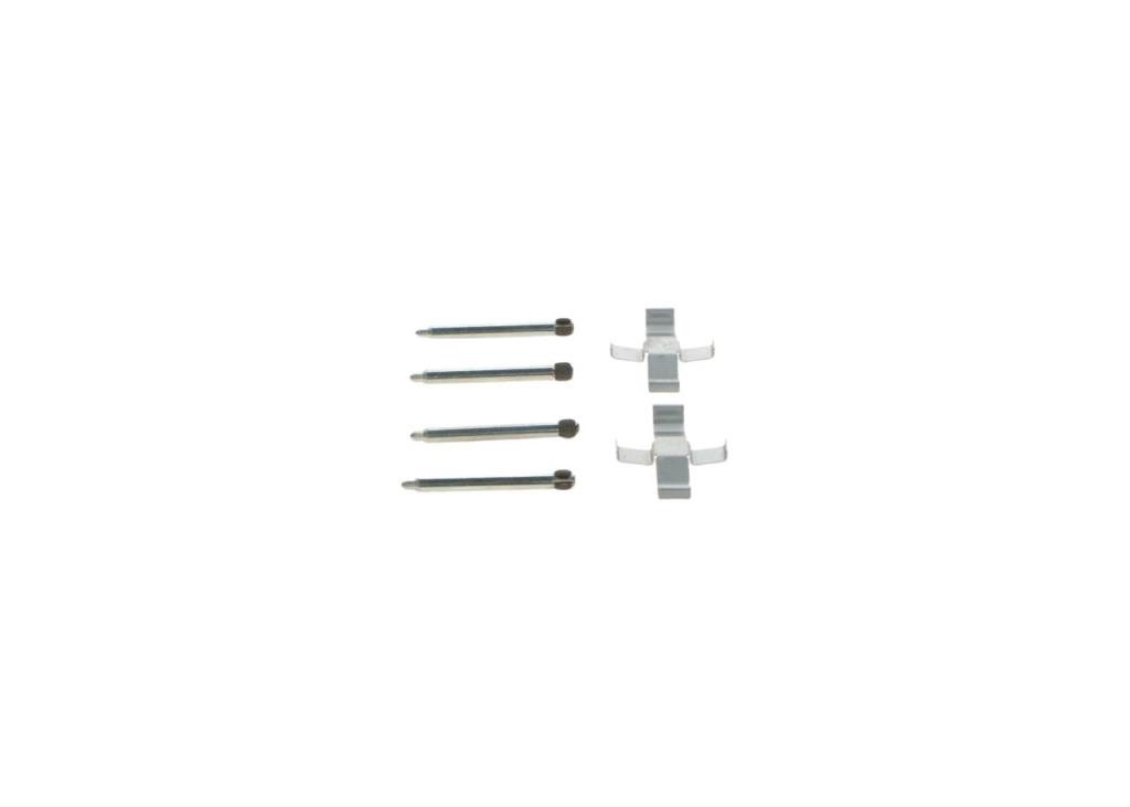 Kit acessórios de pastilhas de travão BOSCH ref. 1 987 474 130