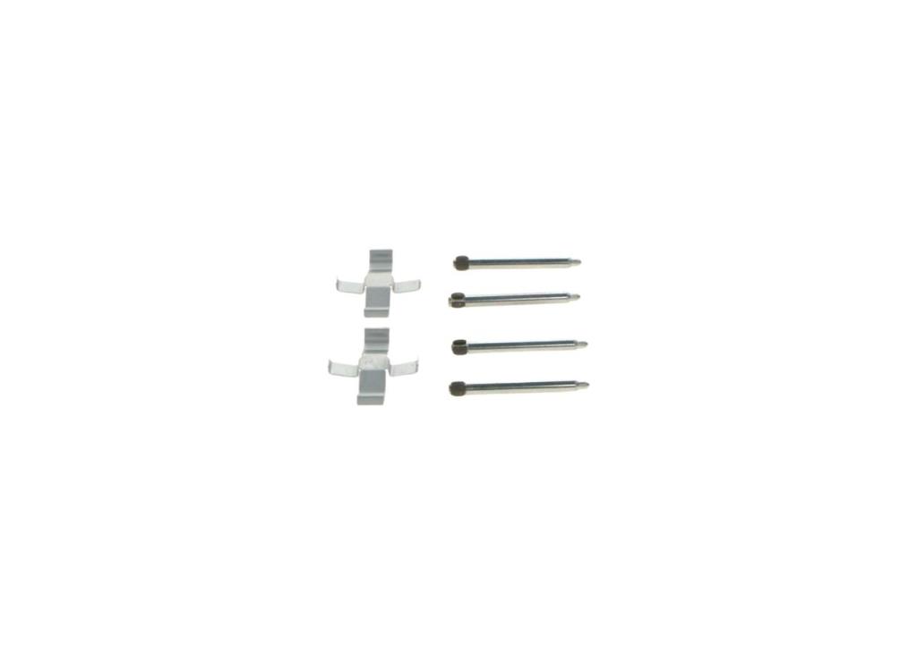 Kit acessórios de pastilhas de travão BOSCH ref. 1 987 474 130