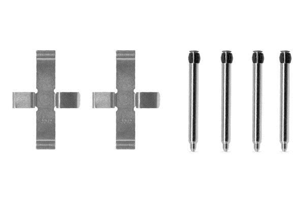 Kit acessórios de pastilhas de travão BOSCH ref. 1 987 474 130
