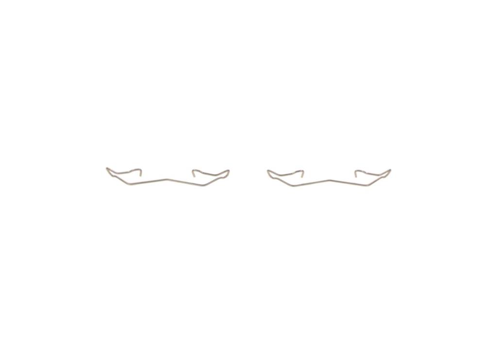 Kit d'accessoires pour plaquette de frein à disque BOSCH ref. 1 987 474 213