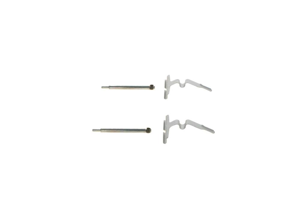 Kit acessórios de pastilhas de travão BOSCH ref. 1 987 474 257
