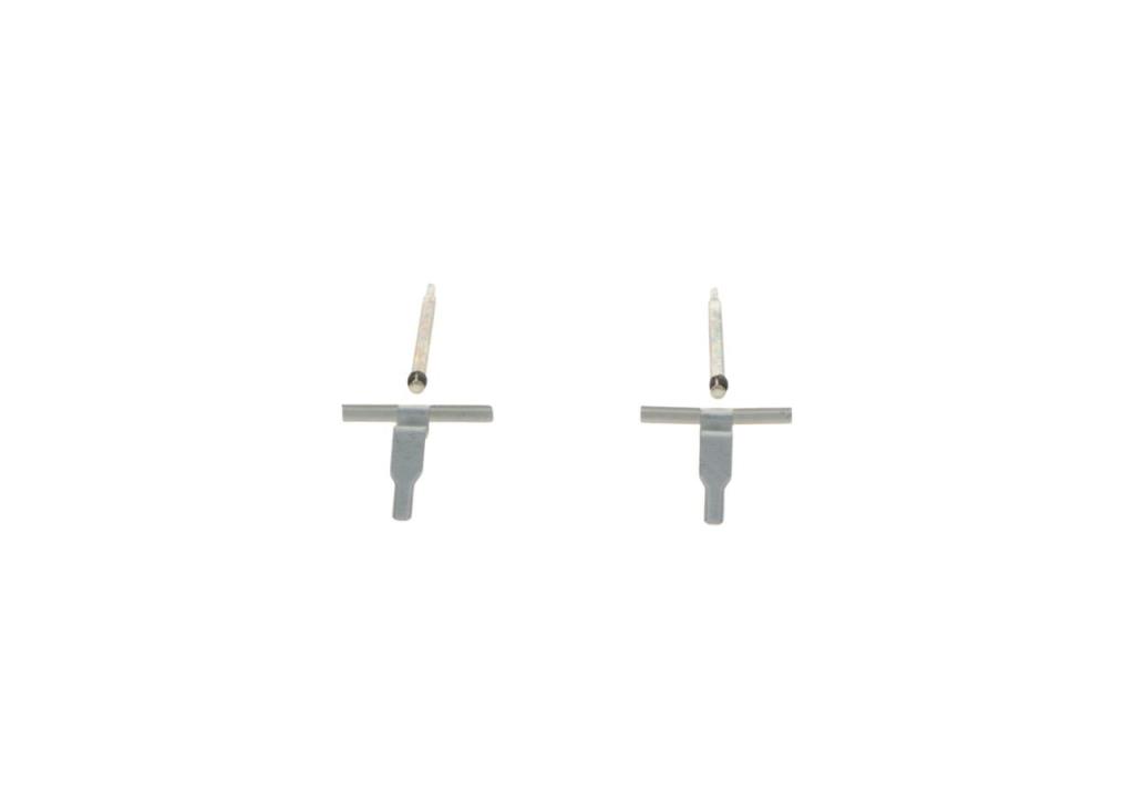 Kit acessórios de pastilhas de travão BOSCH ref. 1 987 474 257