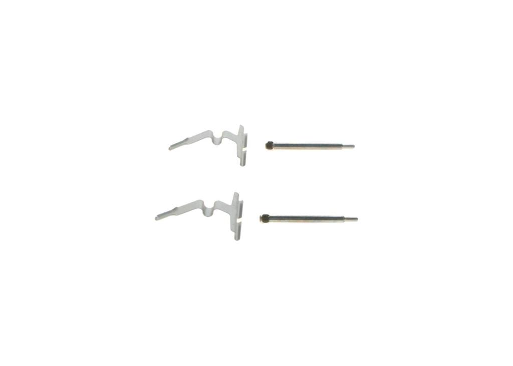 Kit acessórios de pastilhas de travão BOSCH ref. 1 987 474 257
