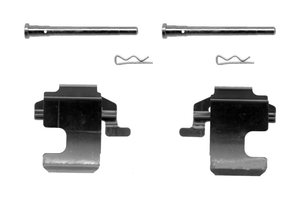 Kit acessórios de pastilhas de travão BOSCH ref. 1 987 474 282
