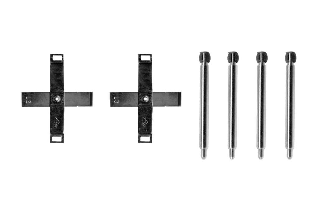 Kit acessórios de pastilhas de travão BOSCH ref. 1 987 474 307