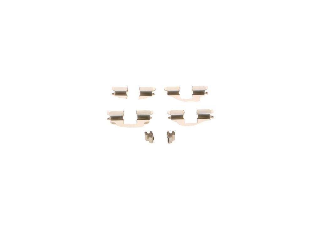 Kit d'accessoires pour plaquette de frein à disque BOSCH ref. 1 987 474 316