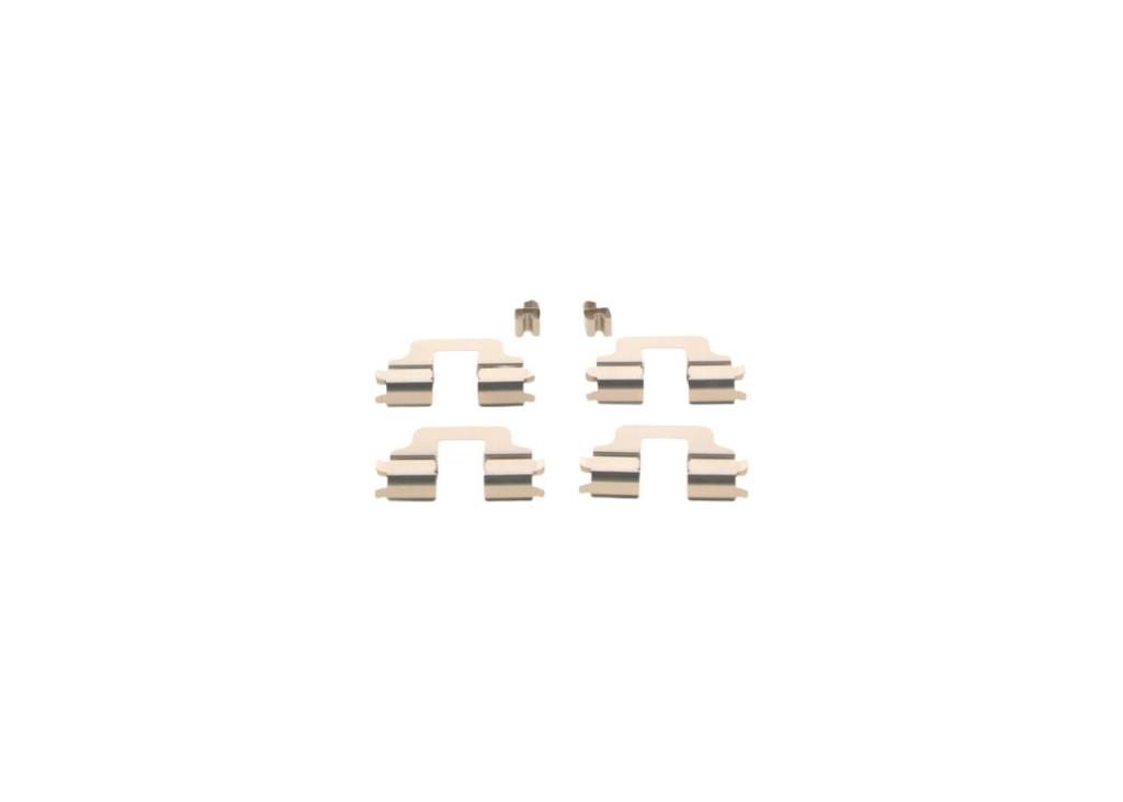 Kit d'accessoires pour plaquette de frein à disque BOSCH ref. 1 987 474 316
