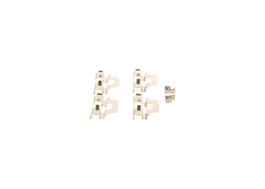 Kit d'accessoires pour plaquette de frein à disque BOSCH ref. 1 987 474 316