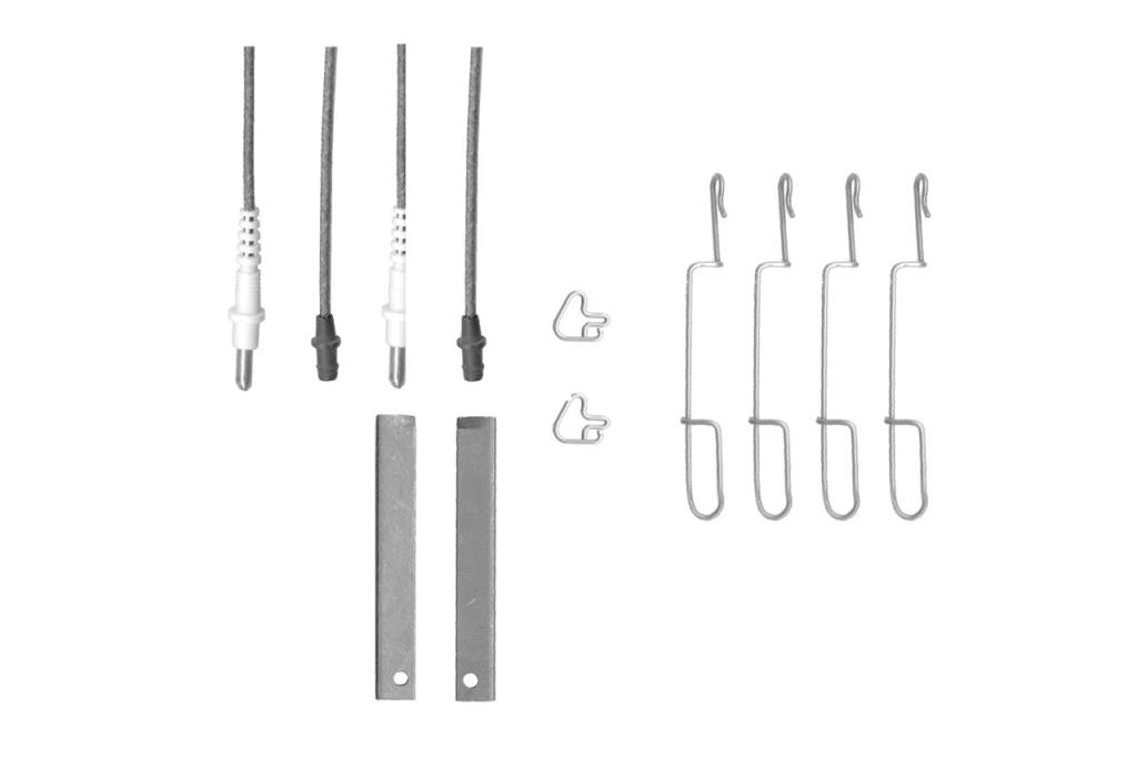 Kit acessórios de pastilhas de travão BOSCH ref. 1 987 474 320