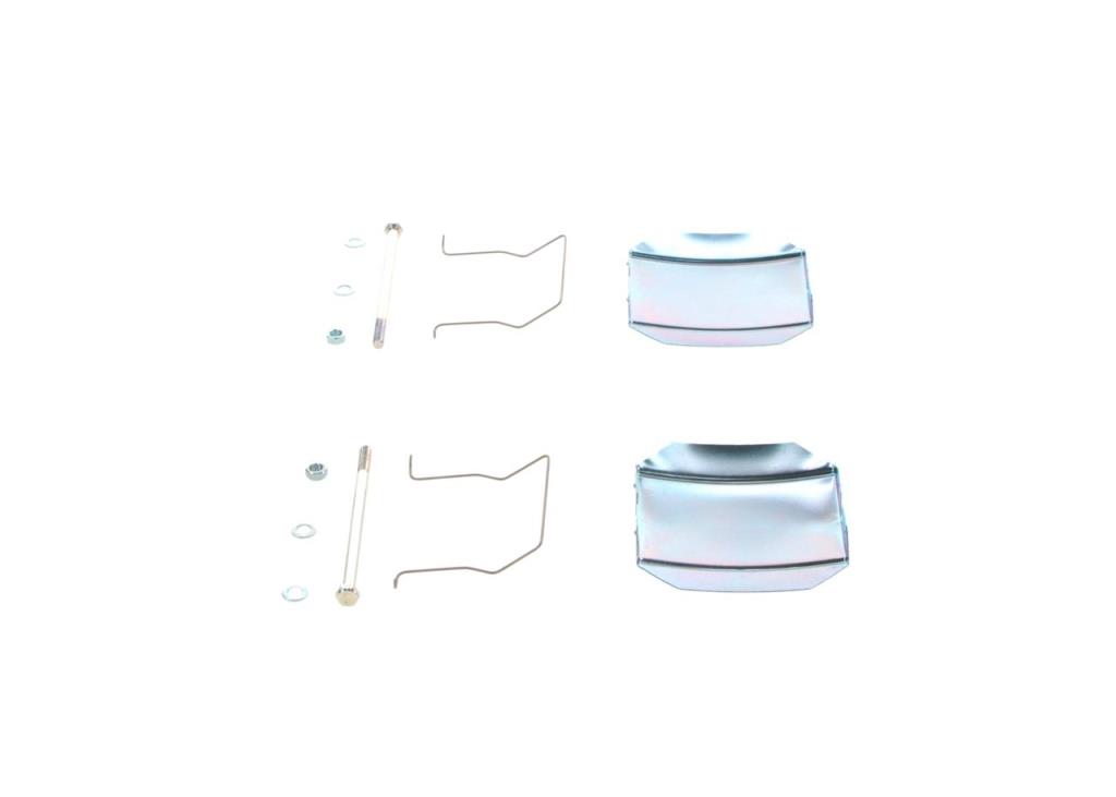 Kit acessórios de pastilhas de travão BOSCH ref. 1 987 474 333