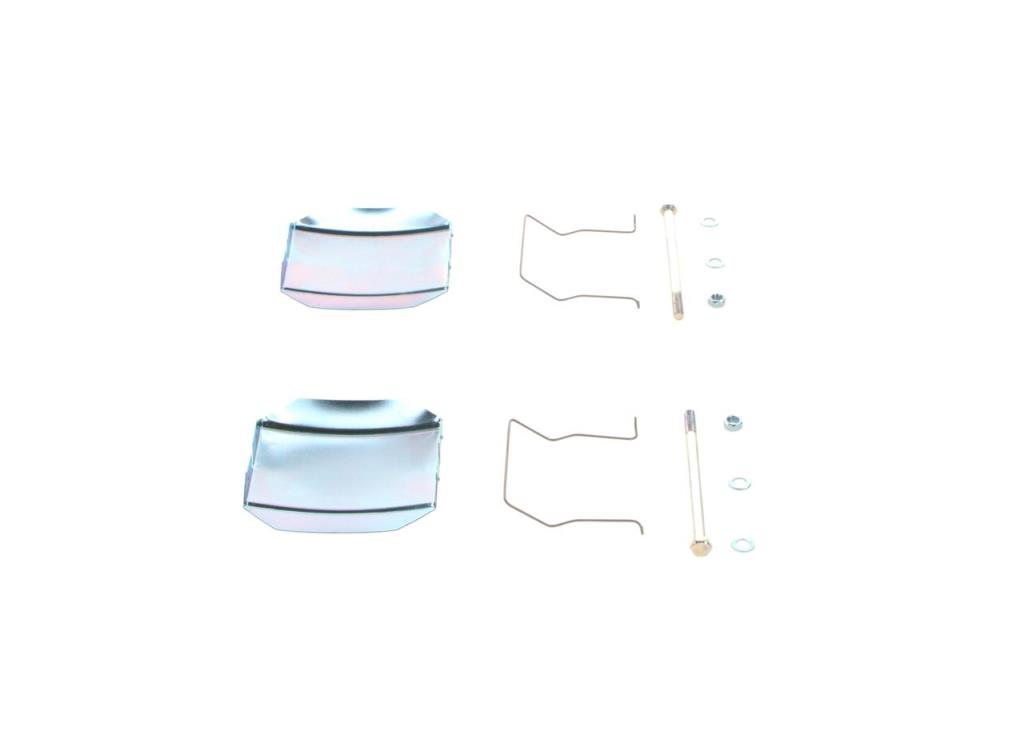 Kit acessórios de pastilhas de travão BOSCH ref. 1 987 474 333