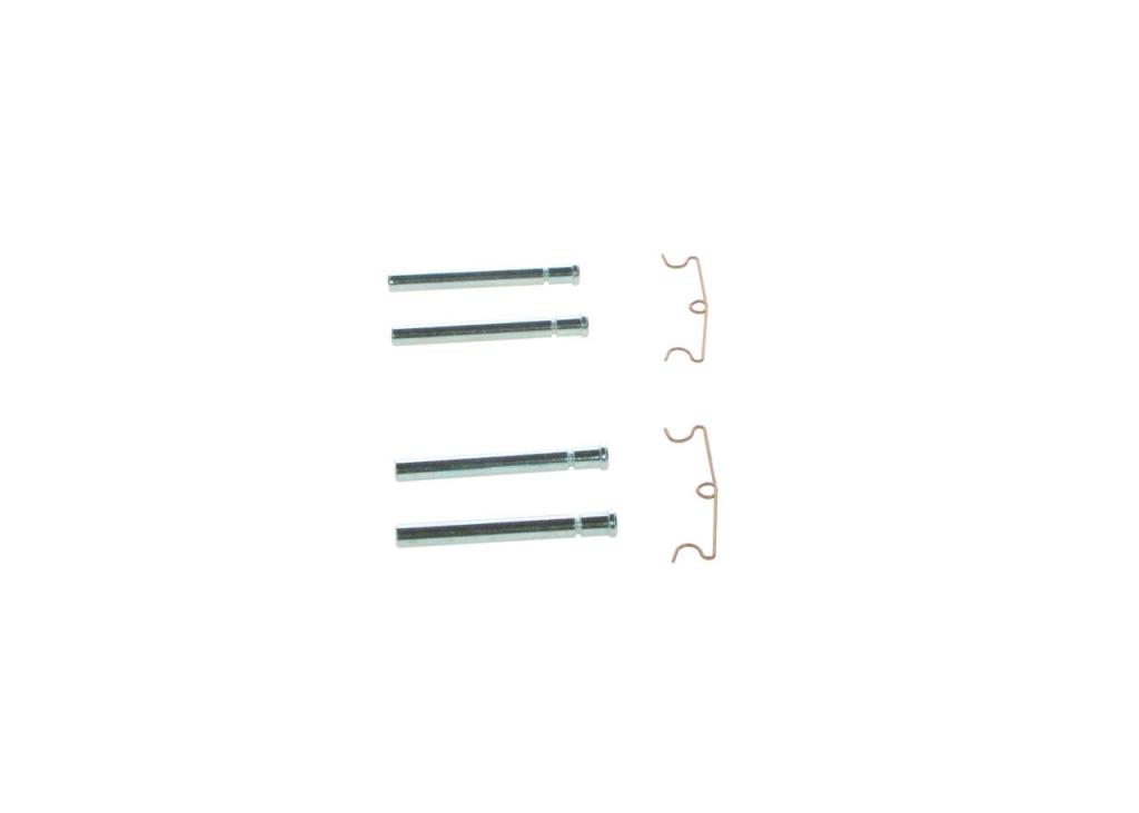 Kit d'accessoires pour plaquette de frein à disque BOSCH ref. 1 987 474 339