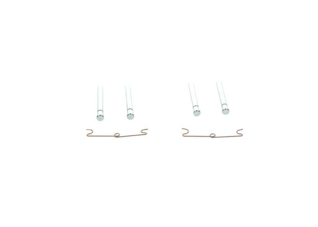 Kit d'accessoires pour plaquette de frein à disque BOSCH ref. 1 987 474 339