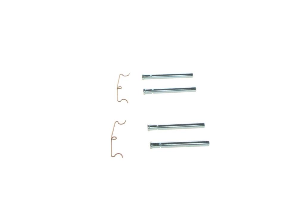 Kit d'accessoires pour plaquette de frein à disque BOSCH ref. 1 987 474 339