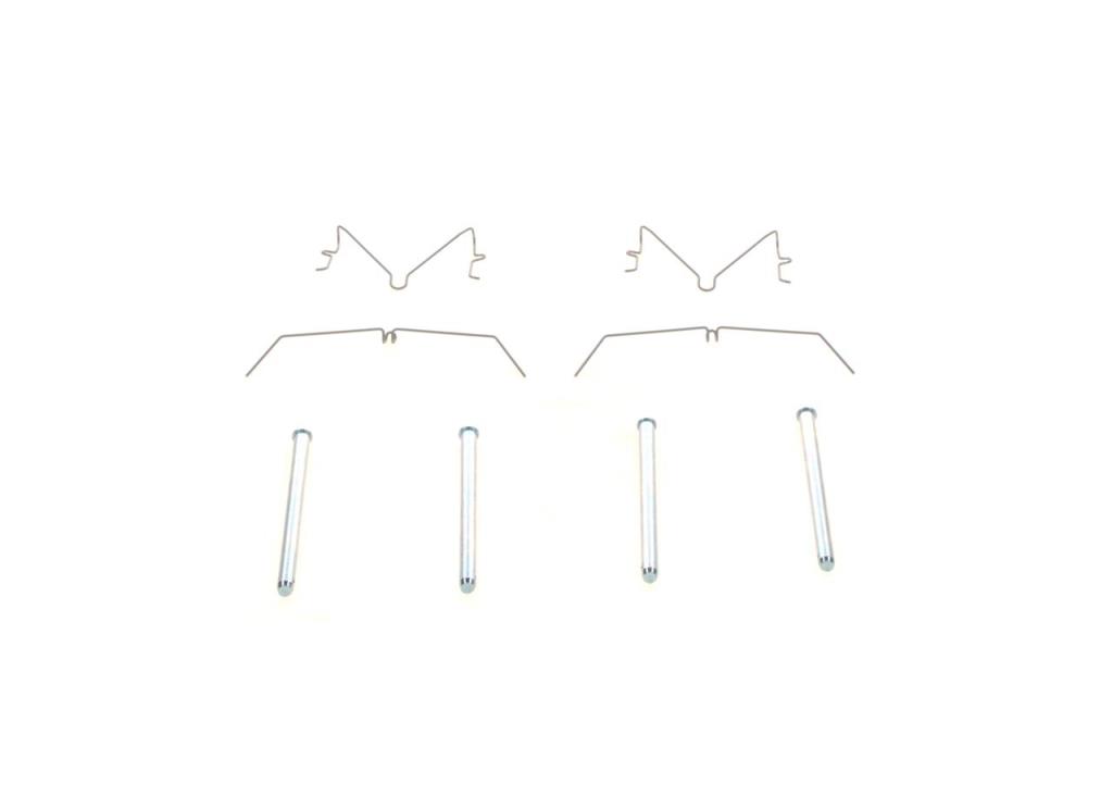 Kit acessórios de pastilhas de travão BOSCH ref. 1 987 474 350
