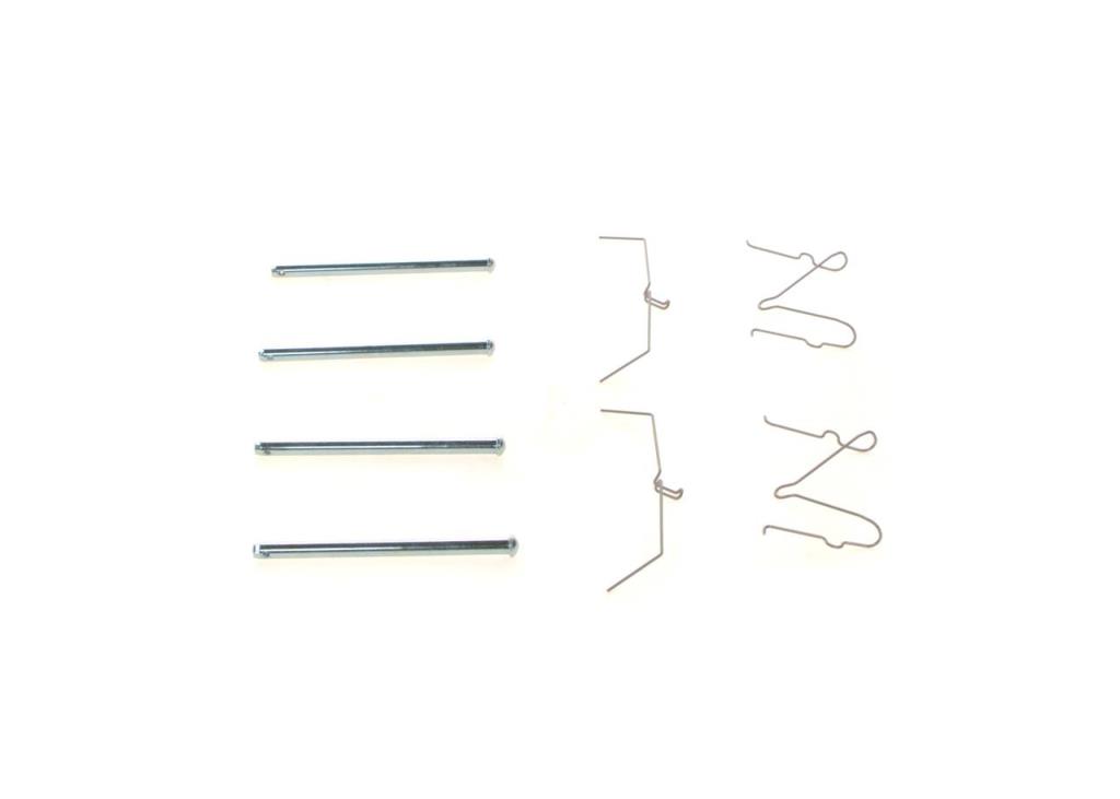 Kit acessórios de pastilhas de travão BOSCH ref. 1 987 474 350