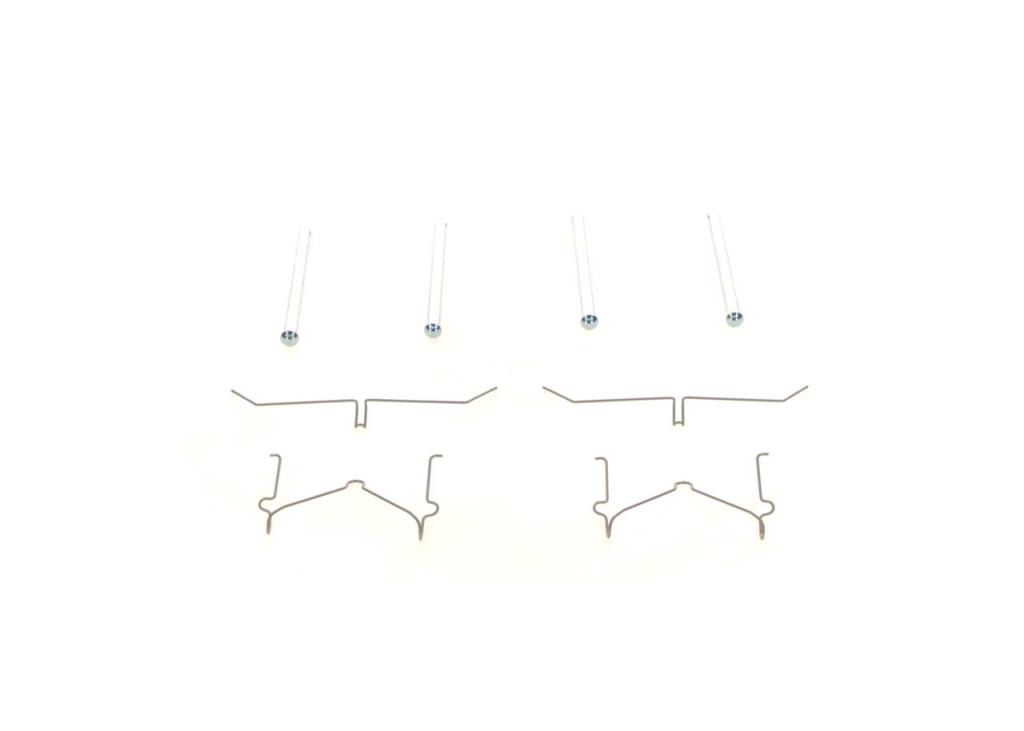 Kit acessórios de pastilhas de travão BOSCH ref. 1 987 474 350