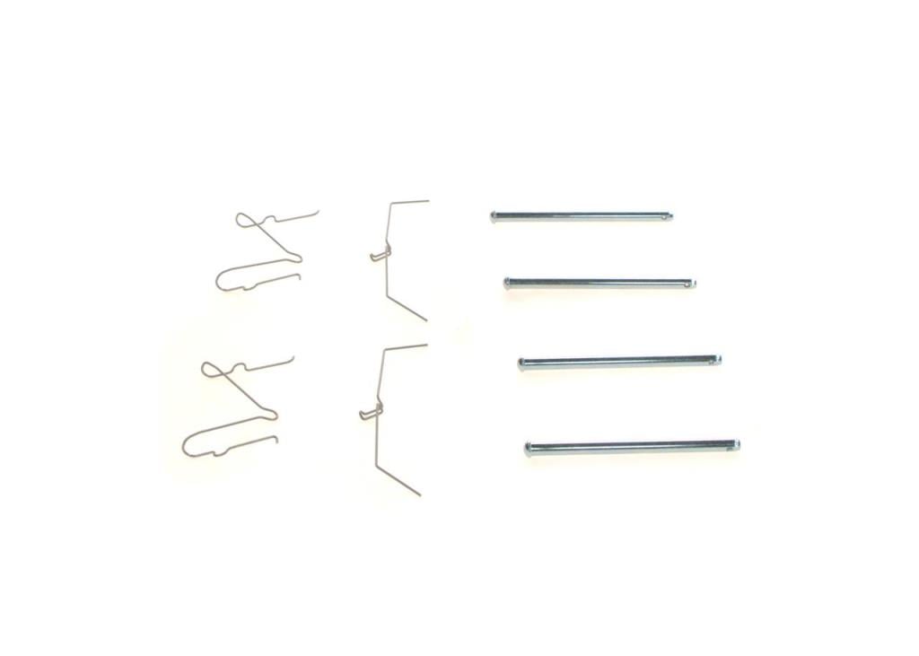 Kit acessórios de pastilhas de travão BOSCH ref. 1 987 474 350