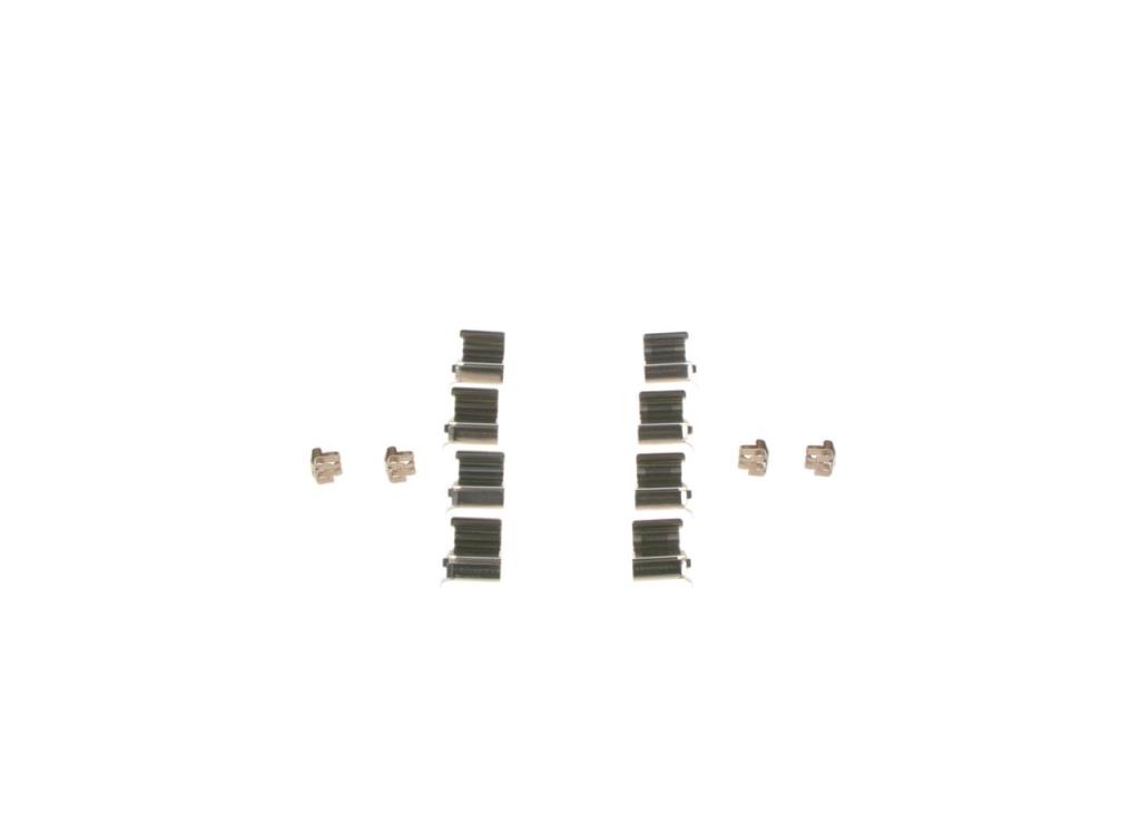Kit acessórios de pastilhas de travão BOSCH ref. 1 987 474 351