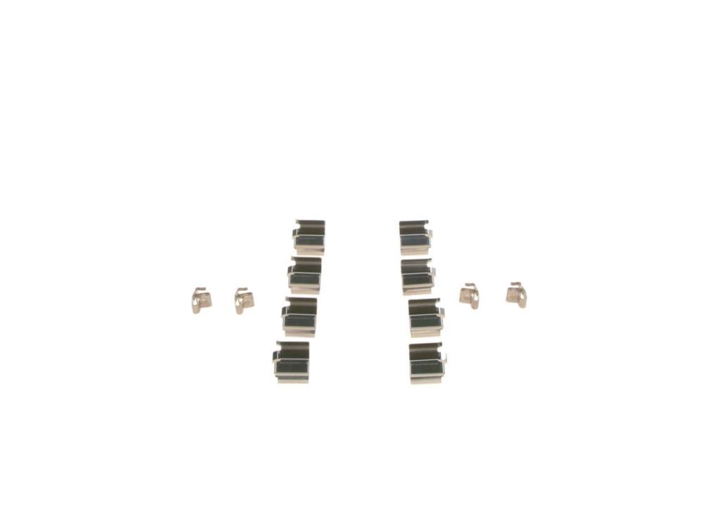 Kit acessórios de pastilhas de travão BOSCH ref. 1 987 474 351