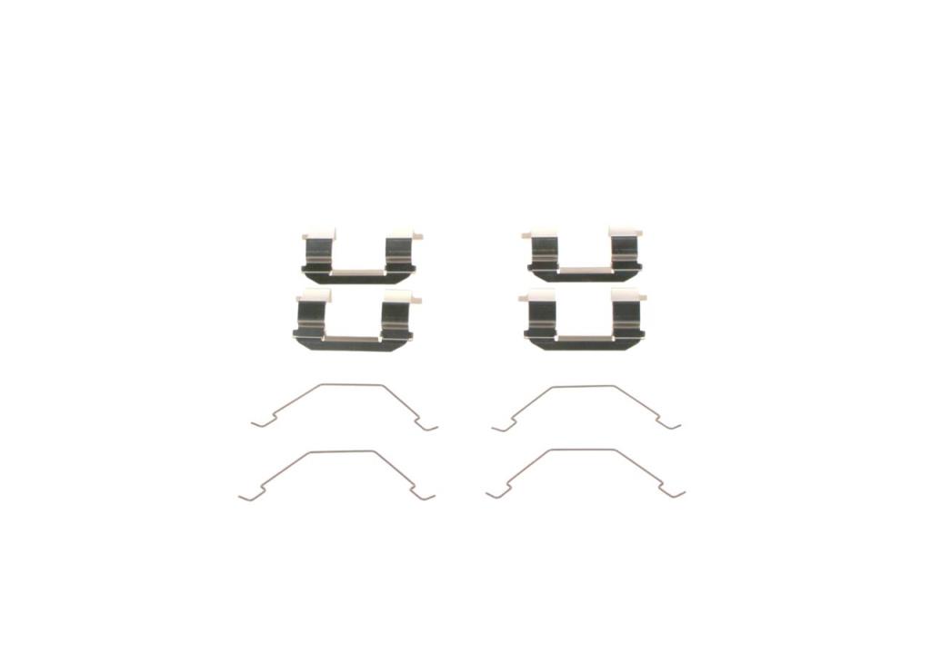 Kit acessórios de pastilhas de travão BOSCH ref. 1 987 474 353
