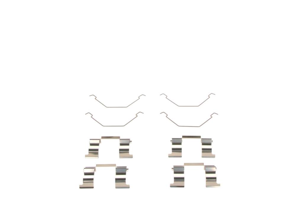 Kit acessórios de pastilhas de travão BOSCH ref. 1 987 474 353