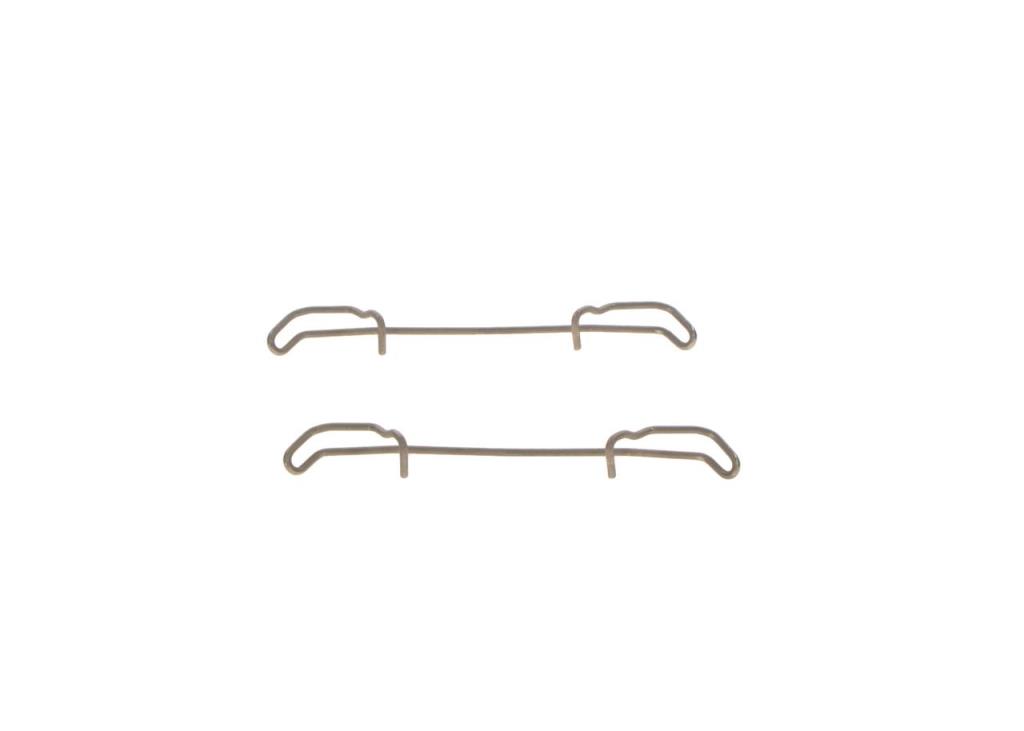 Kit d'accessoires pour plaquette de frein à disque BOSCH ref. 1 987 474 354