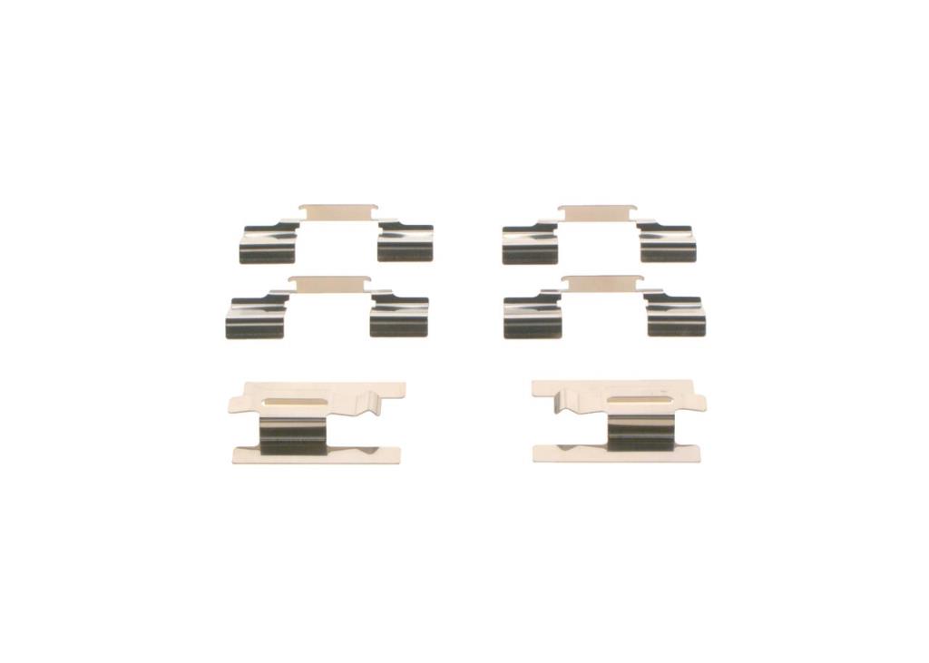 Kit d'accessoires pour plaquette de frein à disque BOSCH ref. 1 987 474 355
