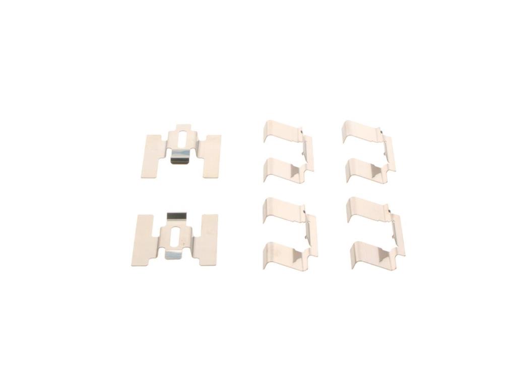 Kit d'accessoires pour plaquette de frein à disque BOSCH ref. 1 987 474 355