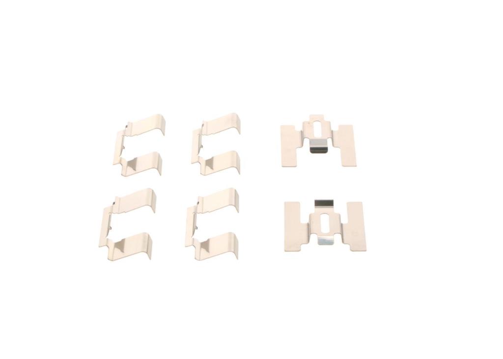 Kit d'accessoires pour plaquette de frein à disque BOSCH ref. 1 987 474 355