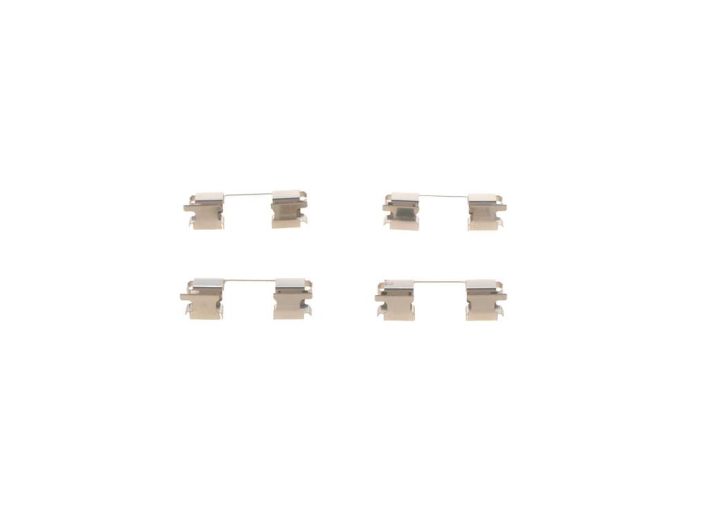 Kit d'accessoires pour plaquette de frein à disque BOSCH ref. 1 987 474 357