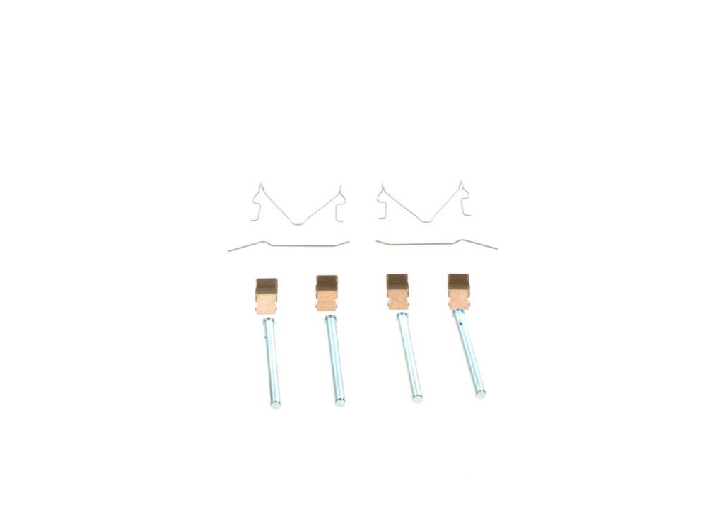 Kit acessórios de pastilhas de travão BOSCH ref. 1 987 474 358