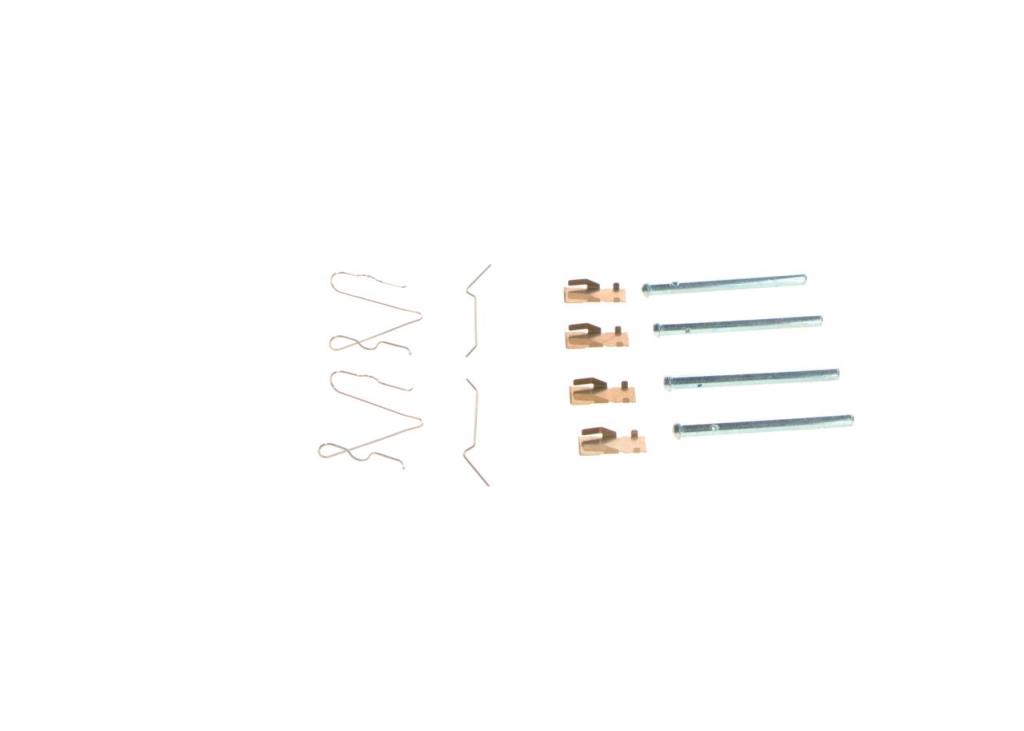 Kit acessórios de pastilhas de travão BOSCH ref. 1 987 474 358