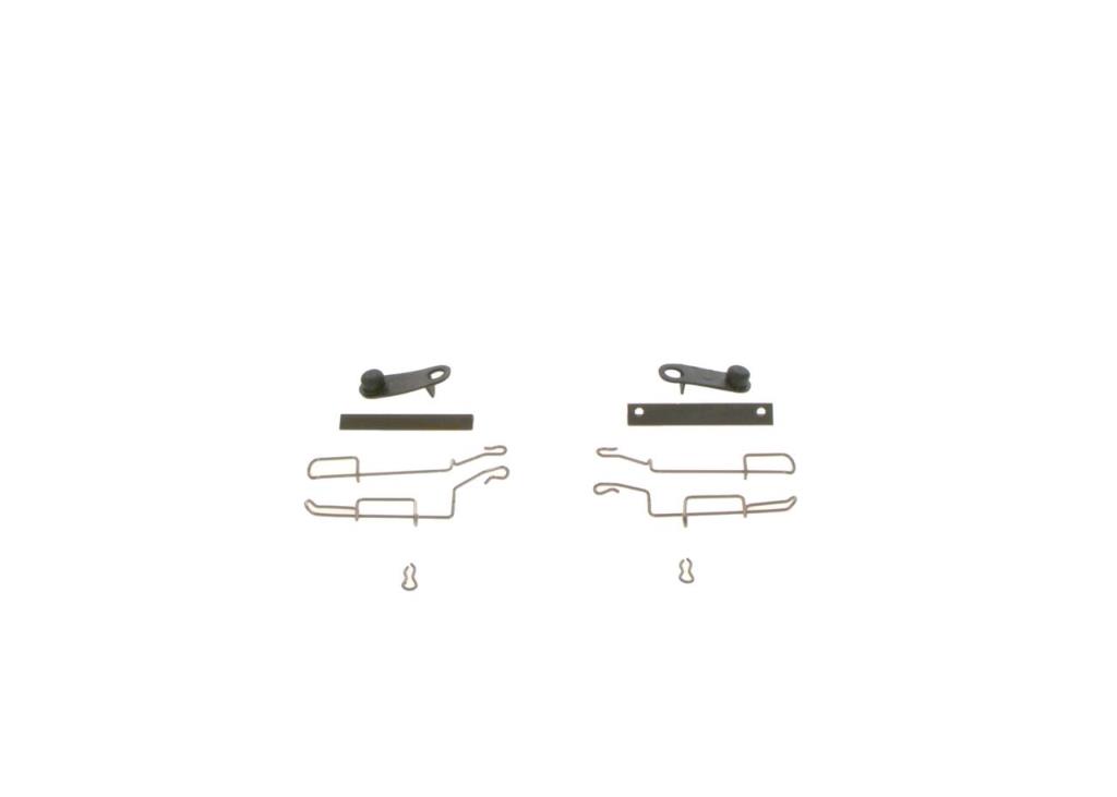 Kit acessórios de pastilhas de travão BOSCH ref. 1 987 474 362